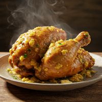 1 Kg. Chicken Butter Garlic Dry (Please Call 1 Day in Advance)