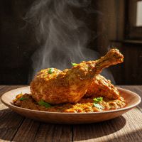 1 Kg. Chicken Nagpuri Tawla (Please Call 1 Day in Advance)