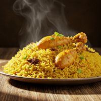 1 Kg. Chicken Pulav (Please Call 1 Day in Advance)
