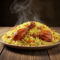 1 Kg. Chicken Tikka Biryani (Please Call 1 Day in Advance)
