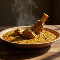 1 Kg. Dal Gosht (Please Call 1 Day in Advance)