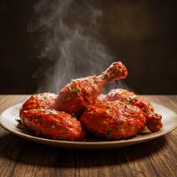 1 Kg. Hyderabadi Red Chicken (Please Call 1 Day in Advance)