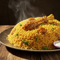 1 Kg. Mutton Pulav (With Raita) (Please Call 1 Day in Advance)
