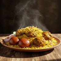 1Kg. Veg. Dum Biryani
