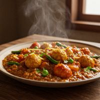 1 Kg. Veg. Hyderabadi (Please Call 1 Day in Advance)