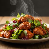 ACHARI CHICKEN SALAD