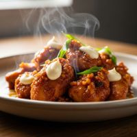 Achari Chicken Shawarma (6")