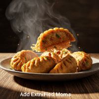 Add Extra Fried Momos