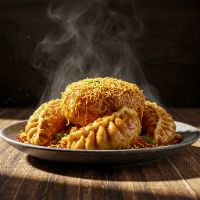 Add Extra Kurkure Momos