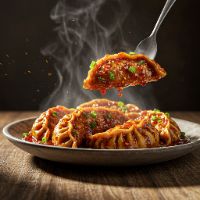 Add Extra Schezwan Momos