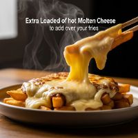 Add Loaded Molten Cheese