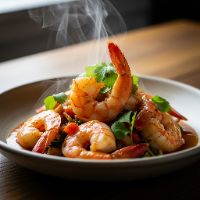 Add Prawns to Cocktail Chow-Chow