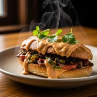 Afghani Cheese Special Grill Sandwich