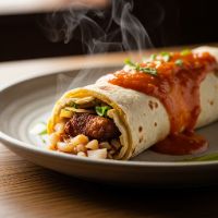 Afghani Chicken Shawarma