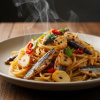 Aglio-E-Olio Pasta (Veg)