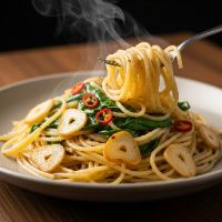 Aglio Olio Spaghetti