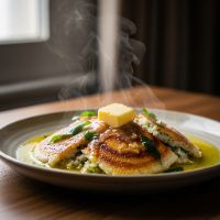 All Dosa With Butter