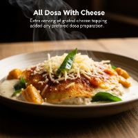 All Dosa With Cheese