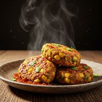 Aloo Corn Tikki