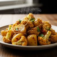 Aloo Gobi Adraki
