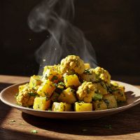 Aloo Gobi / Aloo Methi (Full)