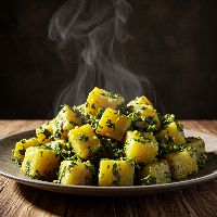 Aloo Methi