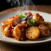 Aloo Tandoori Kebab