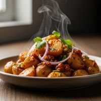 Aloo Tok Chaat