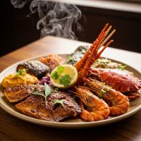 Amcho Koliwada Special Fish Platter