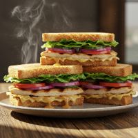 American Club Chicken Sandwich