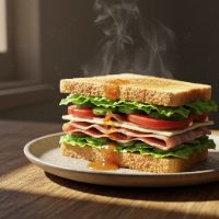 American Club Veg. Sandwich
