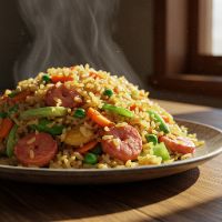 American Fried Rice