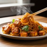 American Paneer Chopsuey