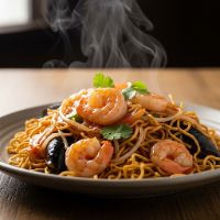 American Seafood Chopsuey