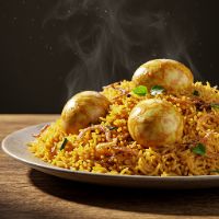 Anda Biryani (Full)