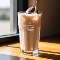 Anjeer Milkshake