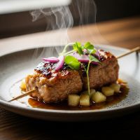 Apple Chicken Lollypop