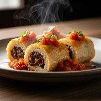 Arabic Harissa Croquettes