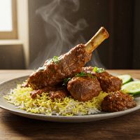 Arabic Mutton Mandi