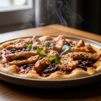 Arabic Pizza (Paneer)