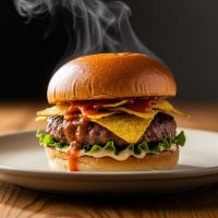 Argoob Chitos Burger