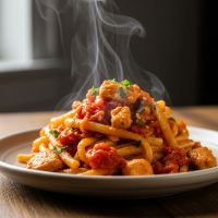 Arrabbiata Pasta (Veg)