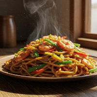 Asian Fried Noodles