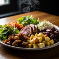 ASSORTED SALAD PLATER