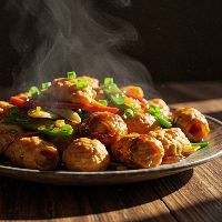 Assorted Veg Chinese Platter