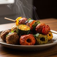 Assorted Veg Kabab Plater