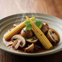 Babycorn Mushroom