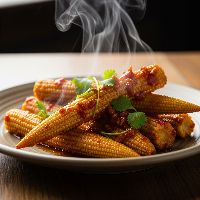 Baby Corn Tandoori