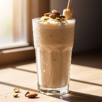Badam Pista Milkshake