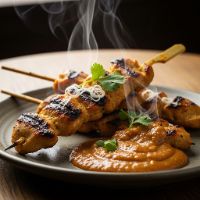 Balinese Chicken Satay